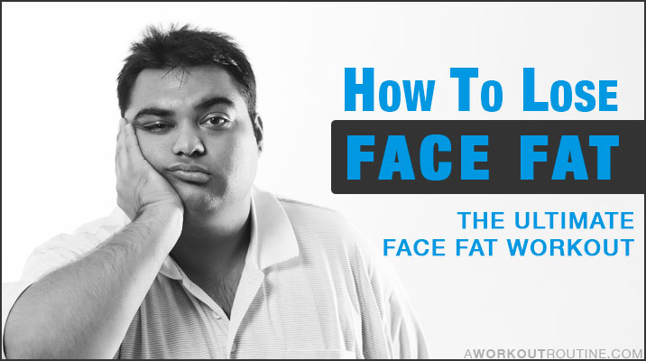 How ANYBODY Can Get a Chiseled Face & Strong Jawline (THE ONLY WAY TO LOSE  FACE FAT!) 