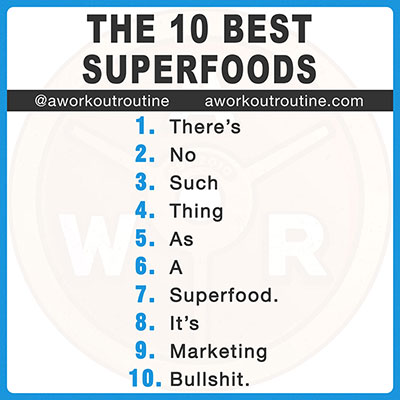 The 10 Best Superfoods