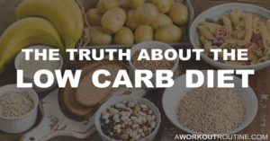 Low carb meal plan