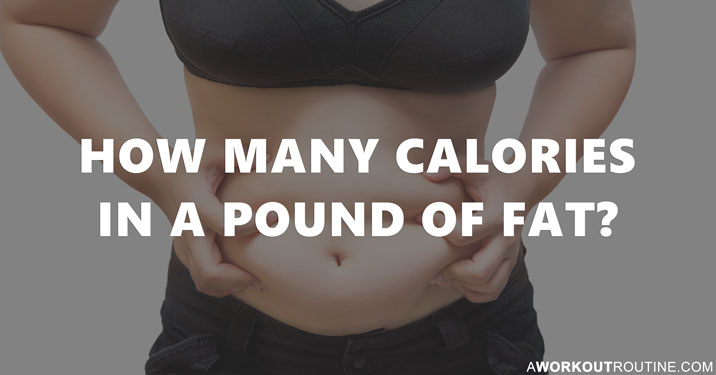 How many calories in a pound of fat?