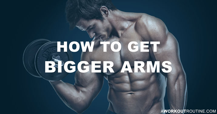 The Ultimate Dumbbell Arm Workout for Big Biceps and Triceps