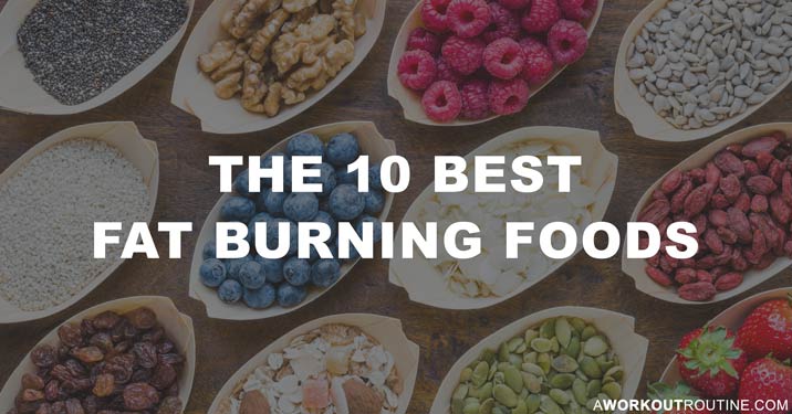 The 10 Best Fat Burning Foods