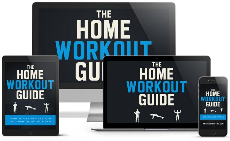 The Home Workout Guide - How To Get Results Without A Gym